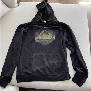 Black Odesza Sweatshirt